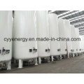 20m3 Low Pressure Industrial Cryogenic Liquid Oxygen Nitrogen Lar Water Storage Tank